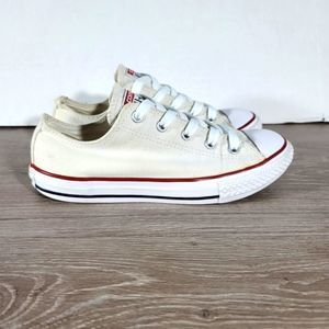 Converse All Star Chuck Taylor Optical White Ox Shoes Kids/Youth 2.5